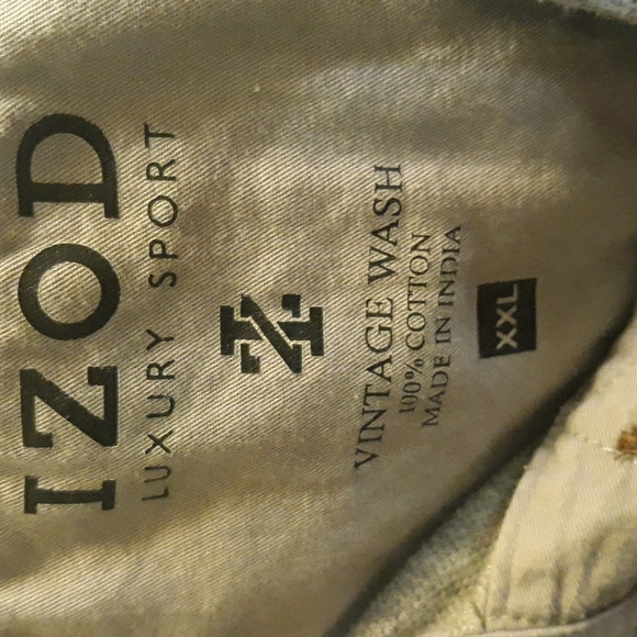 IZOD Shirt Sz XXL - Picture 8 of 9